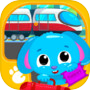 Cute & Tiny Trains - Choo Choo! Fun Game for Kidsicon