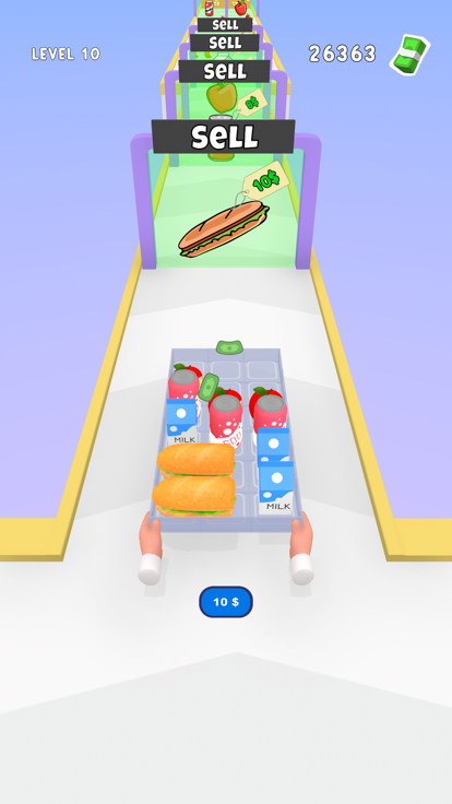 Fill and Sell游戏截图