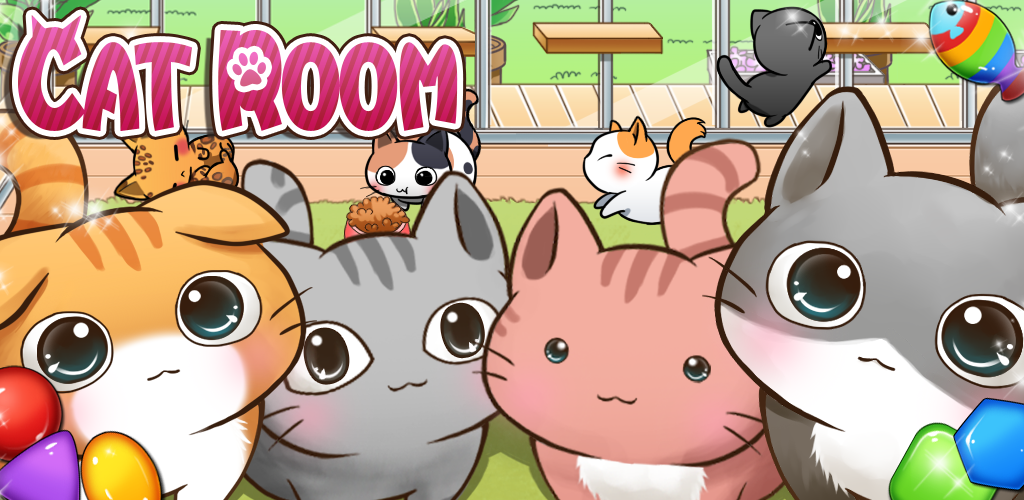 Cat Room - Cute Cat Games游戏截图