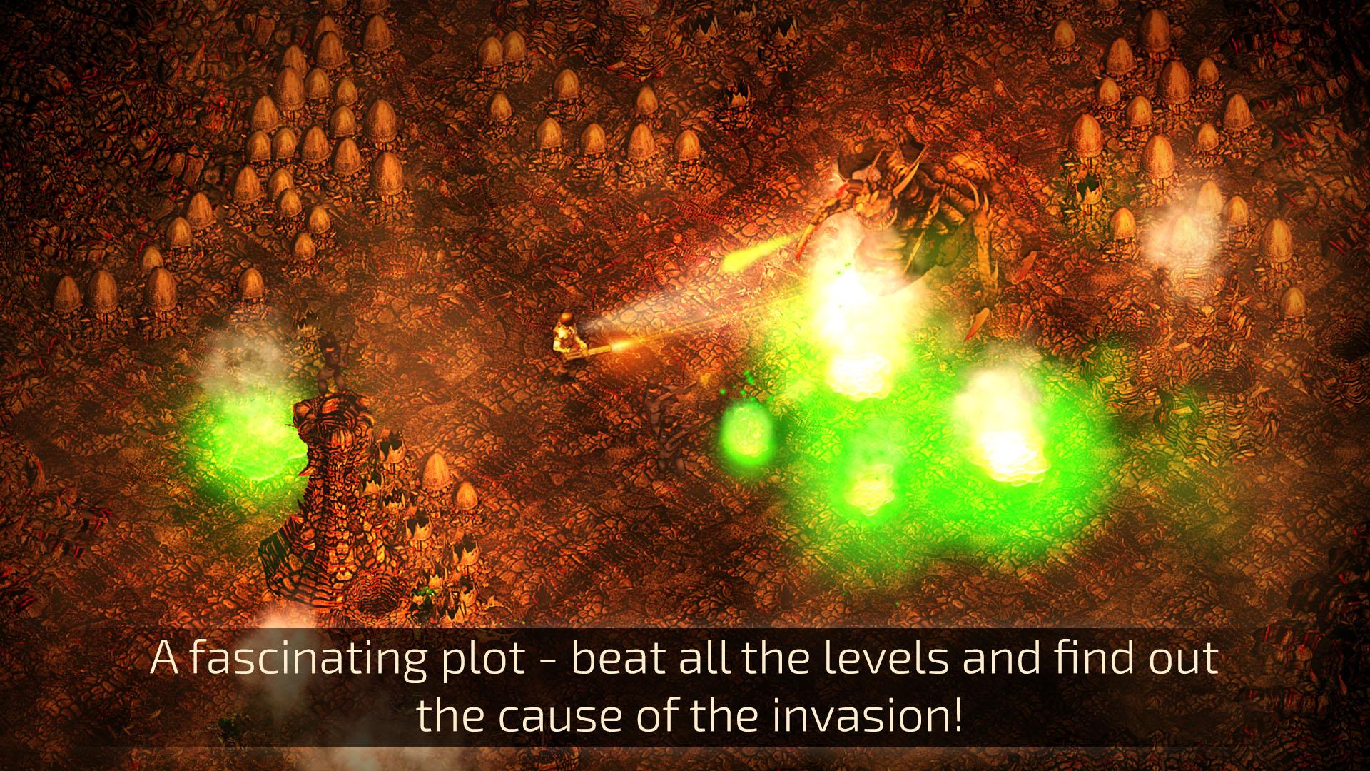 Alien Shooter 2 - Reloaded游戏截图