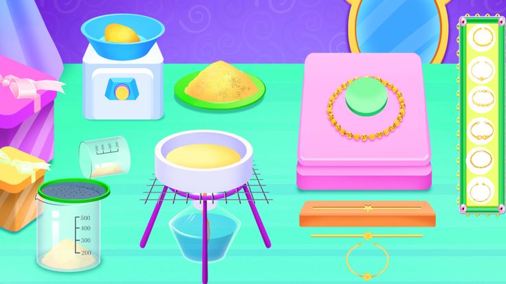 珠宝设计私人定制游戏截图