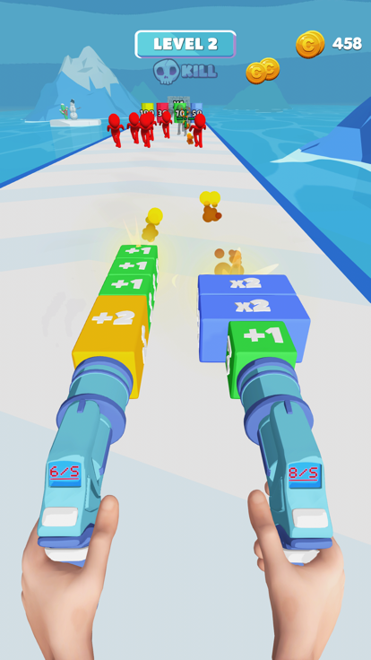 Gun Stack游戏截图