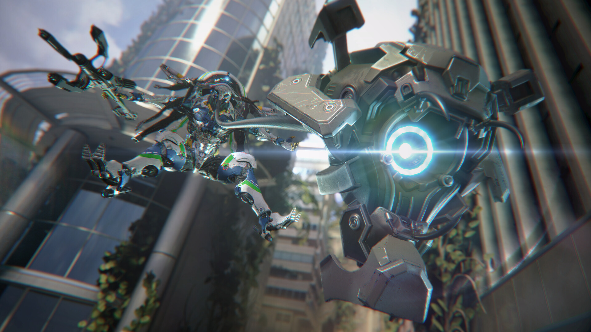 Exoprimal游戏截图