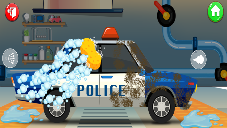 警车驾驶：警察游戏 - 警车模拟器 - 警长游戏游戏截图