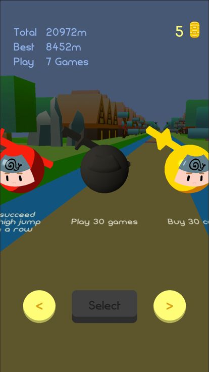 Hoppy Japan游戏截图