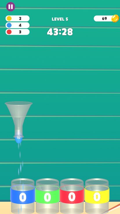 Jelly Ball Sort游戏截图