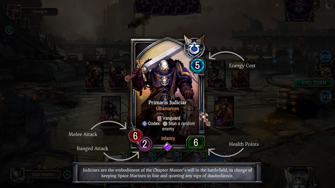 Warhammer 40,000: Warpforge游戏截图