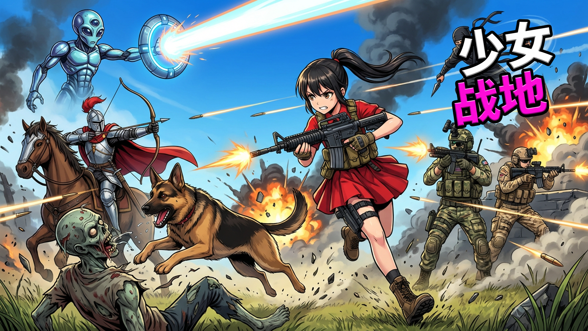 关于少战现阶段操作