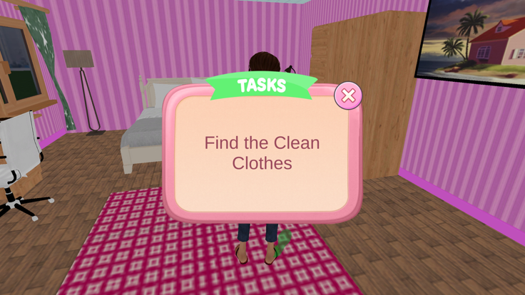 Virtual Mom Simulator Game 3D游戏截图