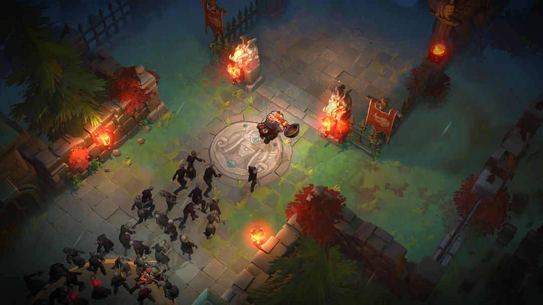 Darksburg游戏截图