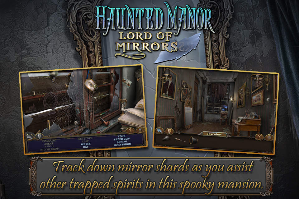 Haunted Manor: Lord of Mirrors (Full)游戏截图