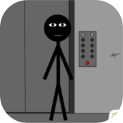 Stickman escape lift