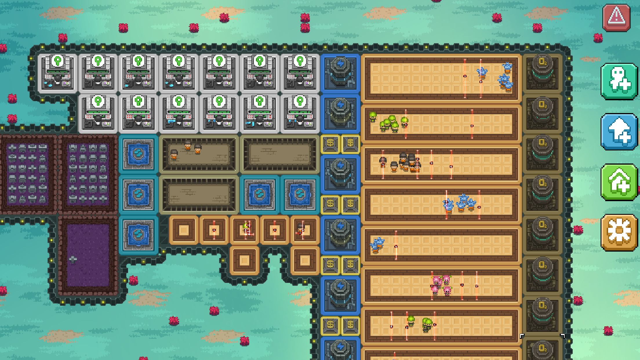 监狱星球游戏截图