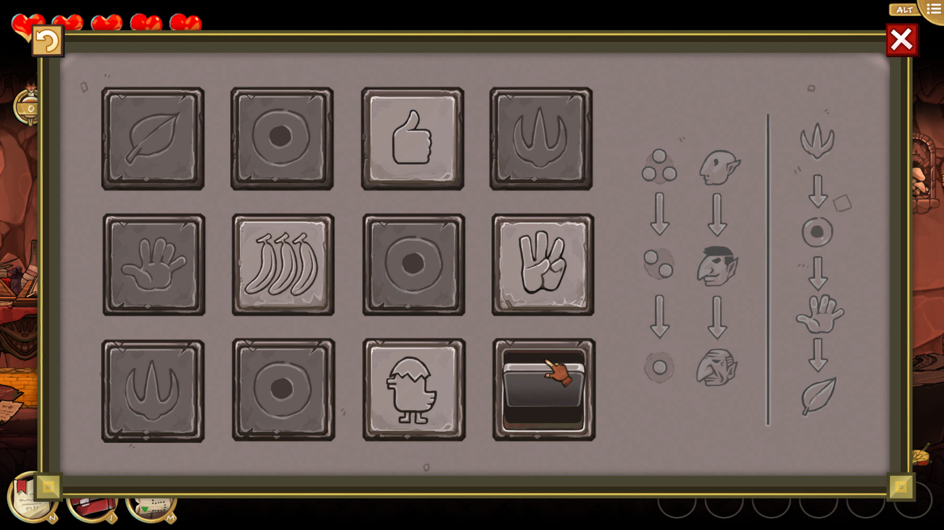 Scarlet Hood and the Wicked Wood游戏截图