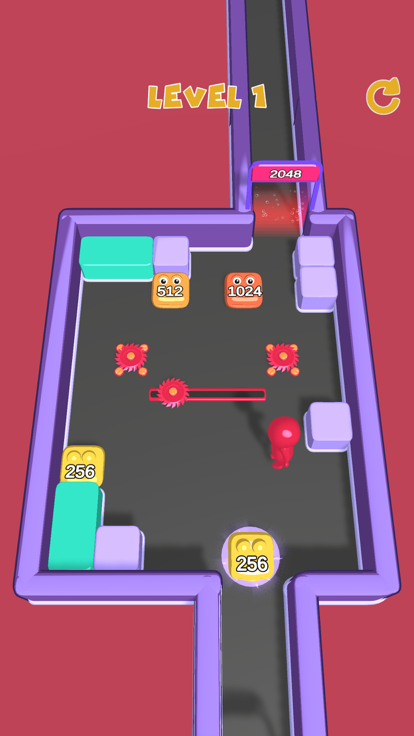 Maze 2048!游戏截图