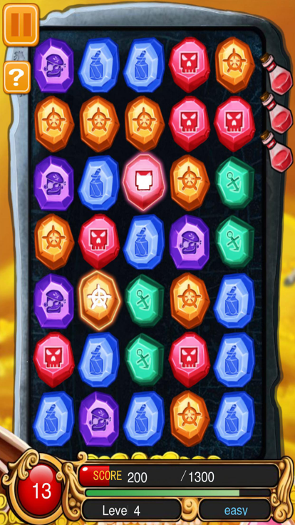 美女爱消除游戏截图