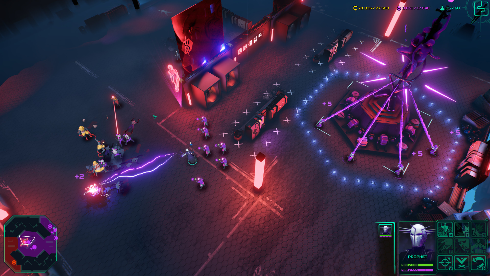 Re-Legion游戏截图