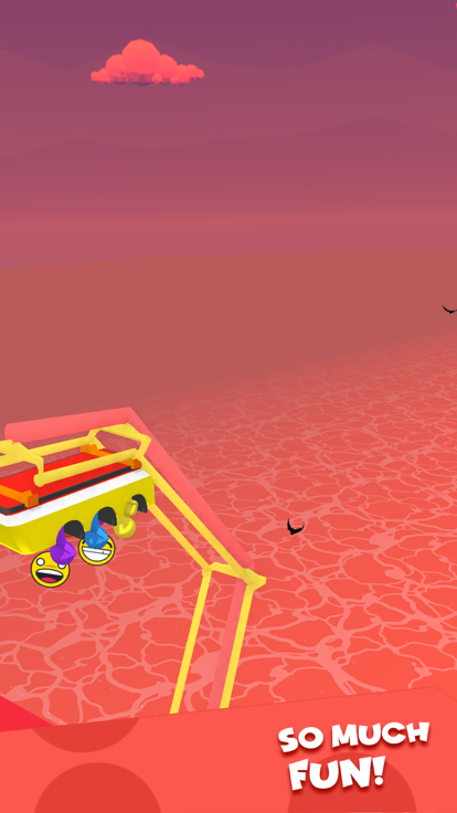 Roller Coaster Rush 3D游戏截图