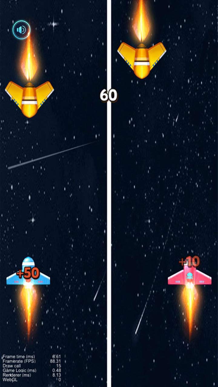 飞机快闪游戏截图