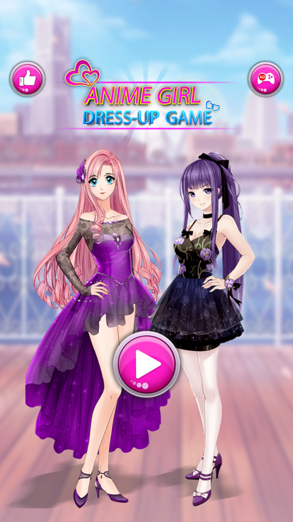 Anime Fashion Princess Makeup游戏截图