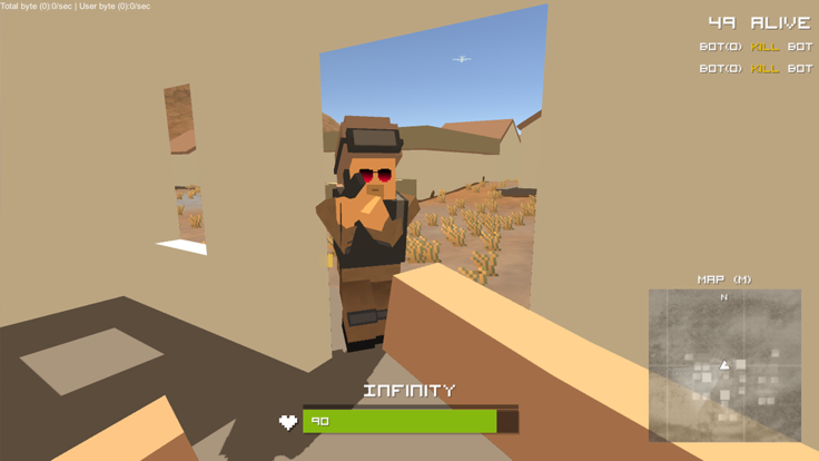 UnitZ Battlegrounds游戏截图