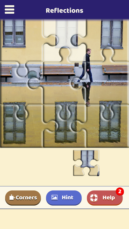 Reflections Jigsaw Puzzle游戏截图
