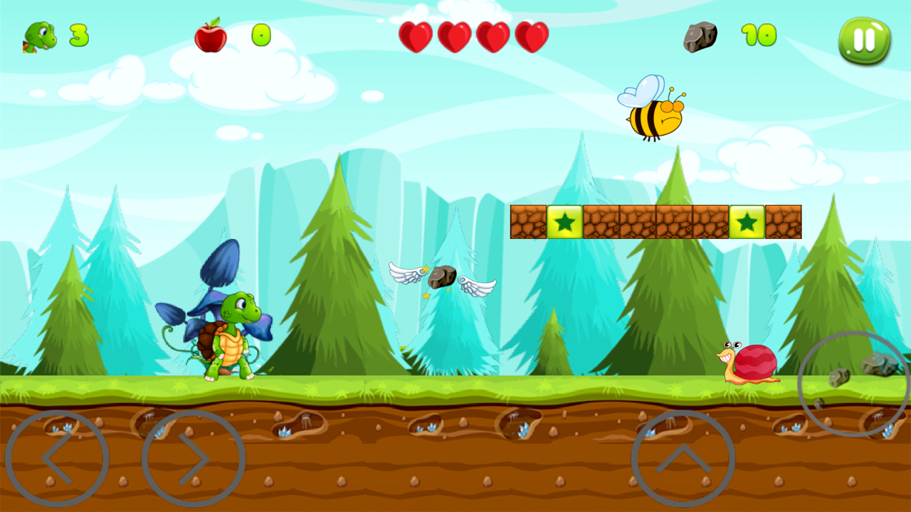 乌龟大冒险游戏截图
