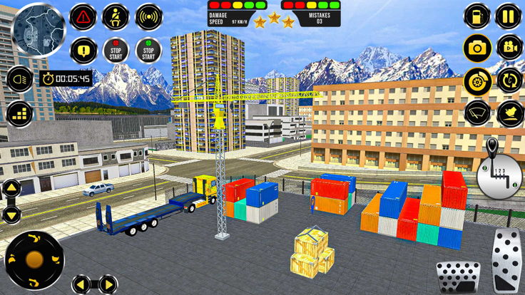 Modern City Construction Games游戏截图