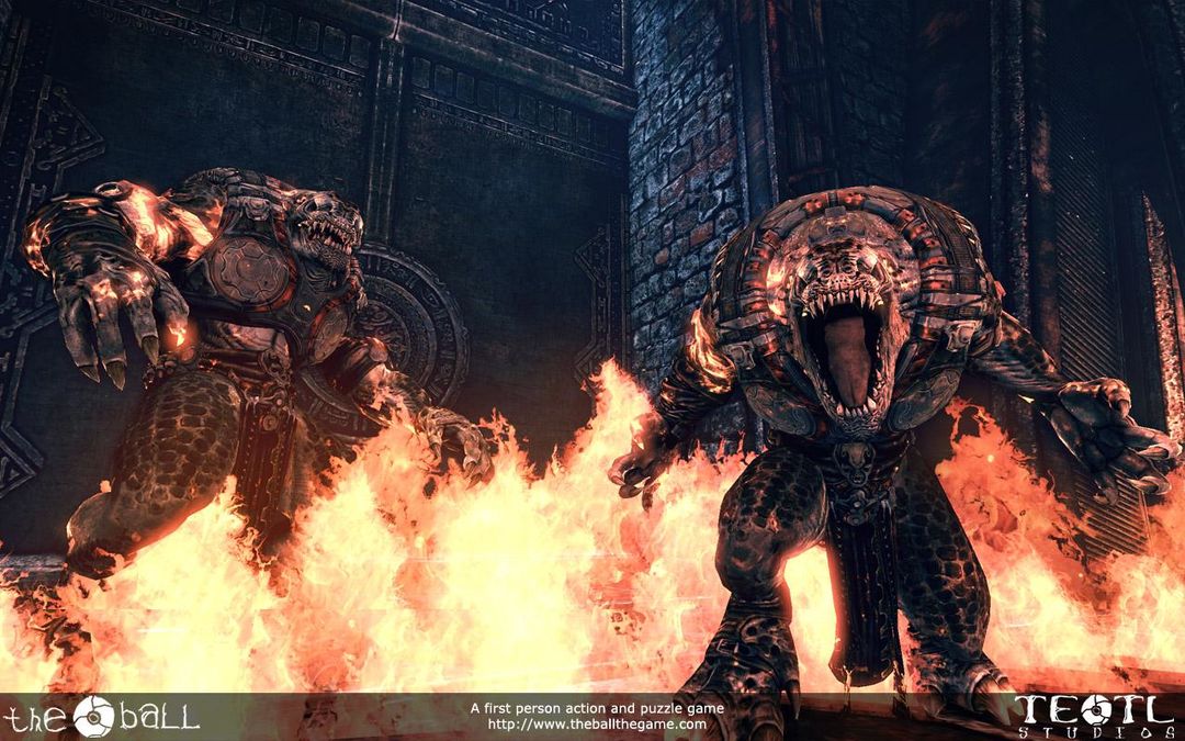 The Ball游戏截图