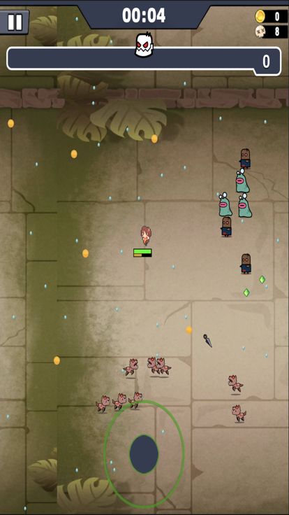 Fighter Escape游戏截图