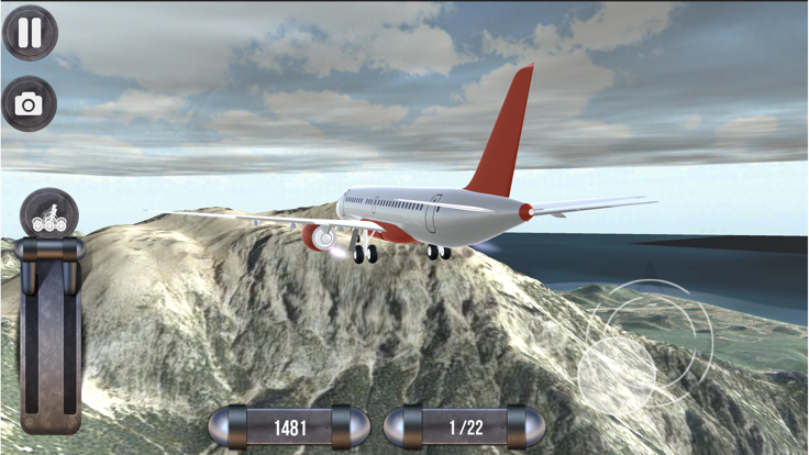 Passenger Plane Simulator游戏截图