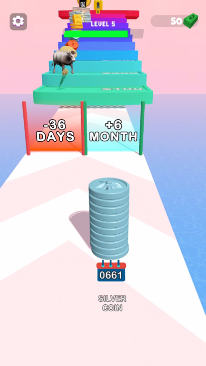 Money Evolution 3D!!游戏截图