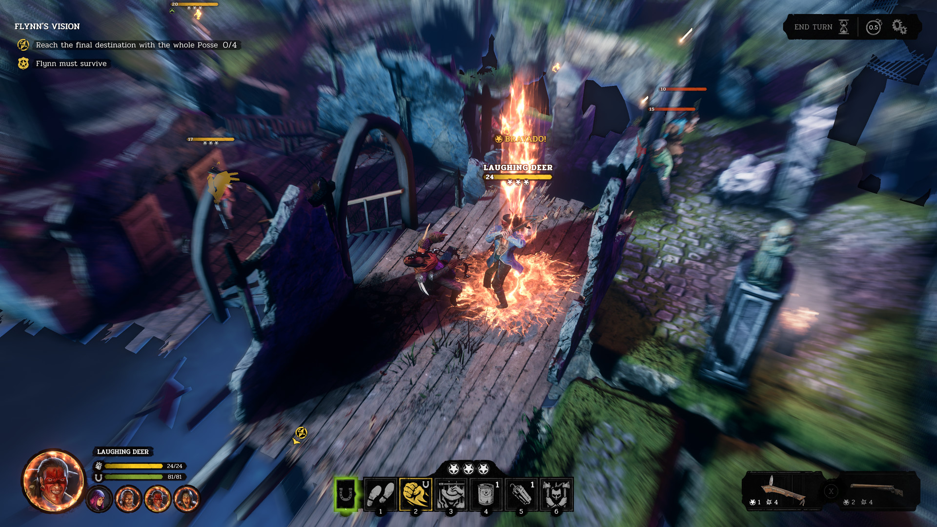 Hard West 2游戏截图