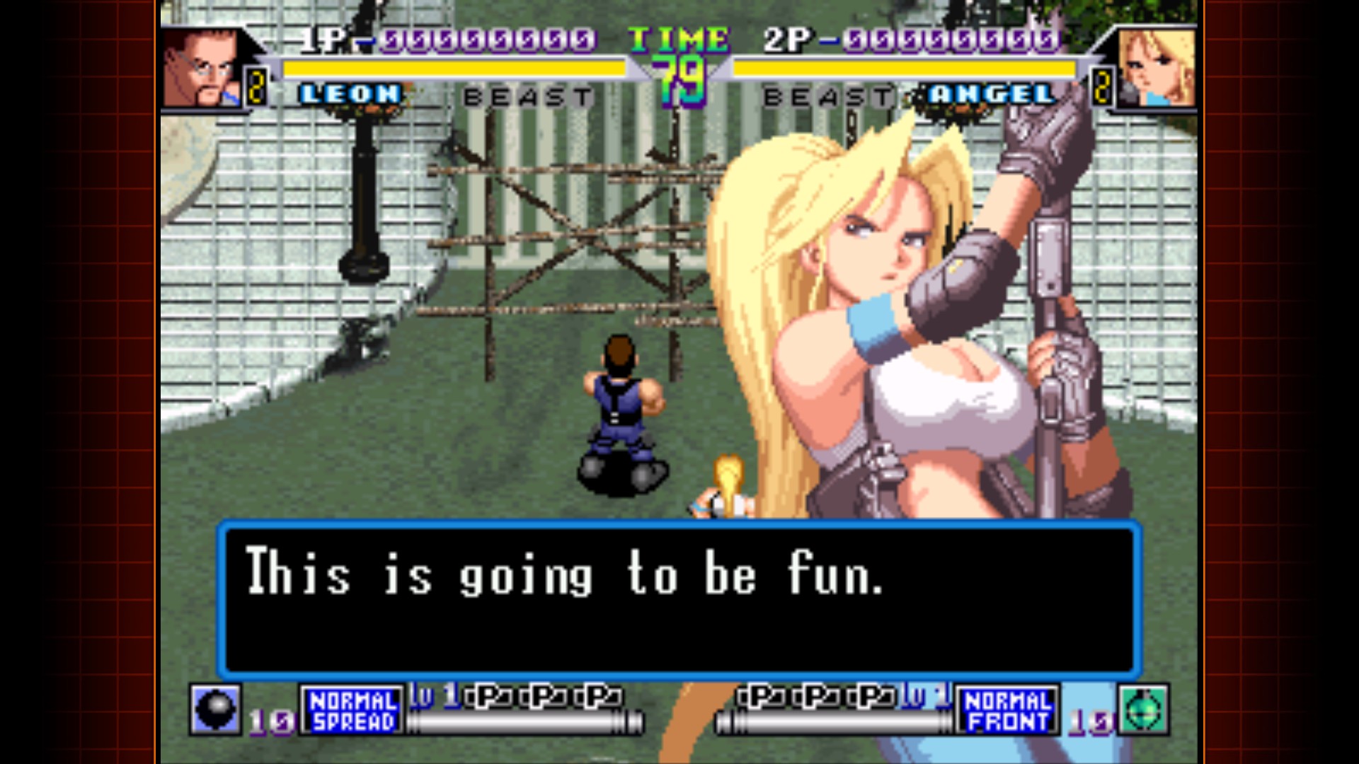 SHOCK TROOPERS 2nd Squad游戏截图