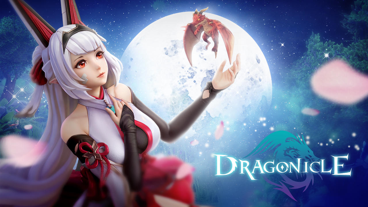 Dragonicle: 2023 Fantasy RPG游戏截图