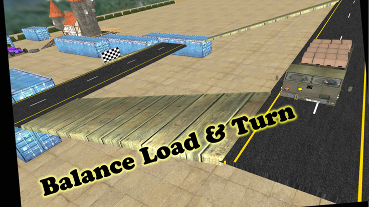 Trucker Transporter - 3D Sim游戏截图