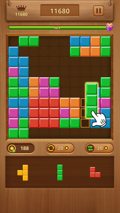 俄罗斯方块-方块消除单机小游戏游戏截图