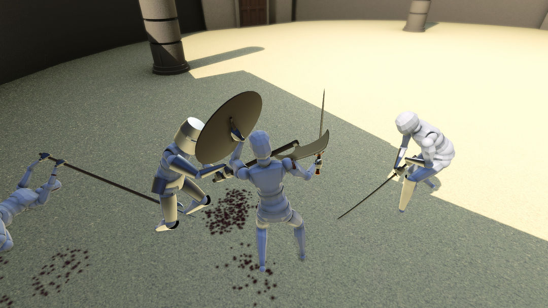 蠢蠢角斗士游戏截图