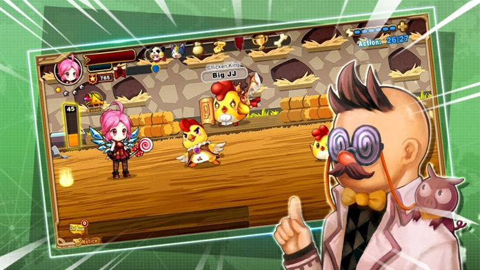 怪物X聯盟(Pet Alliance)游戏截图