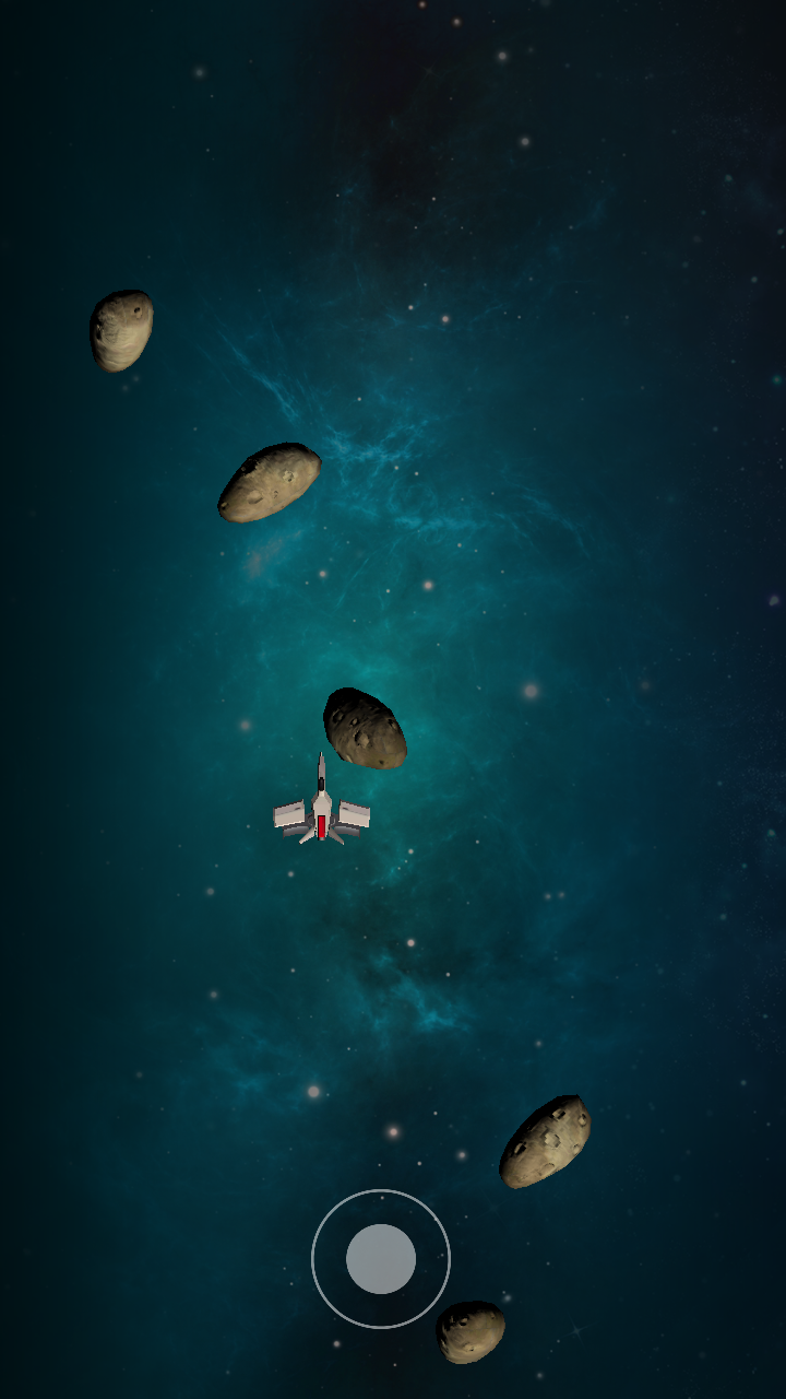 太空战机游戏截图