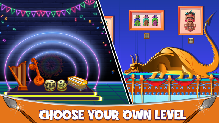 假装我的博物馆之旅游戏截图