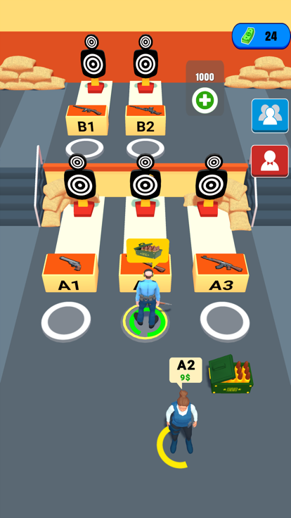 Shooting Manager游戏截图