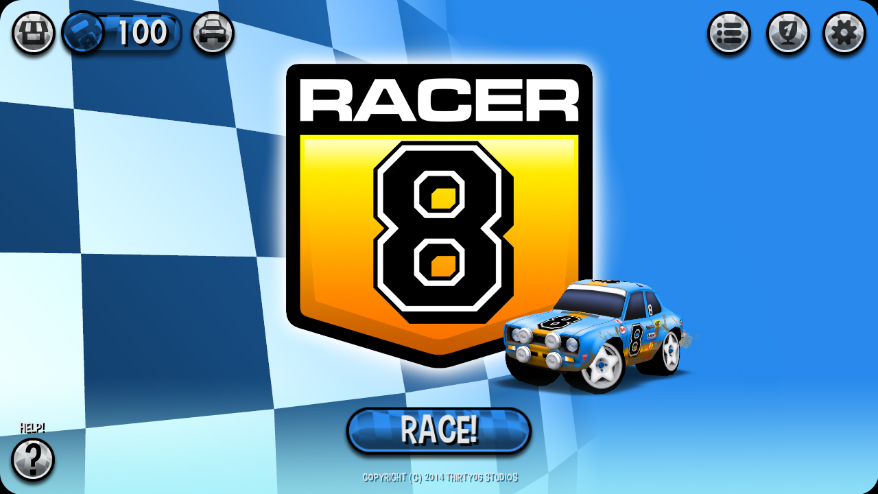 Racer 8游戏截图