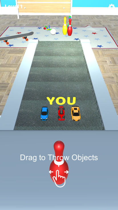 Treadmill 3D游戏截图