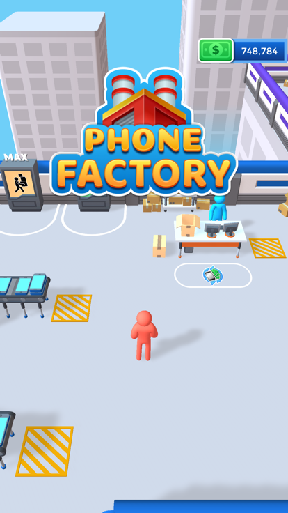 Phone Factory!游戏截图