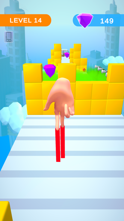 Nail Collect Rush游戏截图