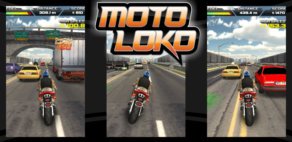 MOTO LOKO HD - 3D自行车游戏游戏截图
