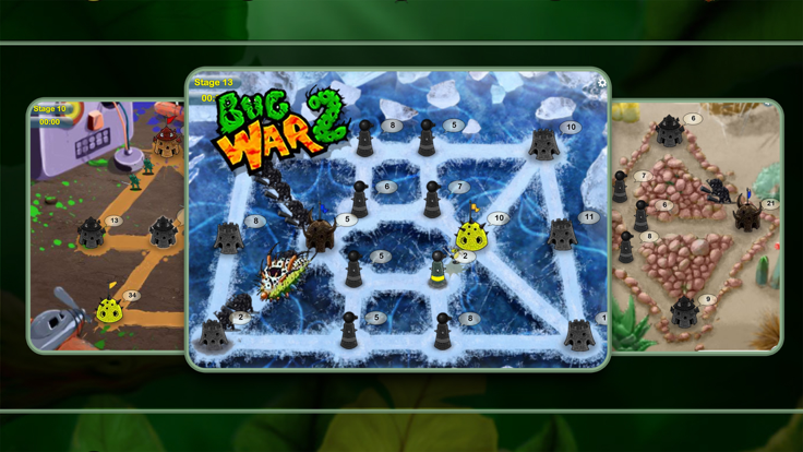 Bug War 2: Strategy Game游戏截图