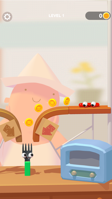 香肠爱找叉 (Fork N Sausage)游戏截图