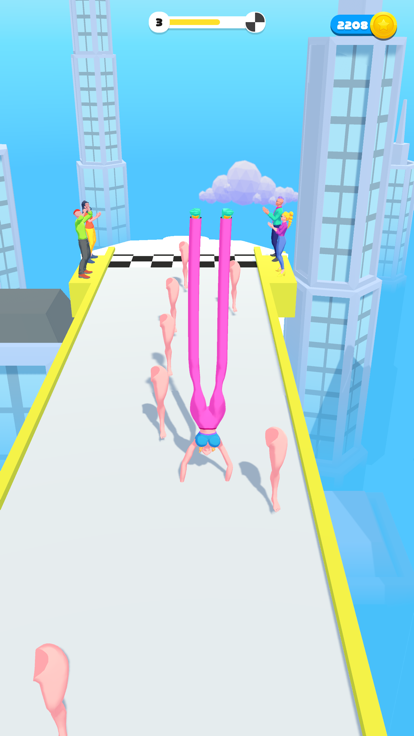 Handstand Run 3D游戏截图